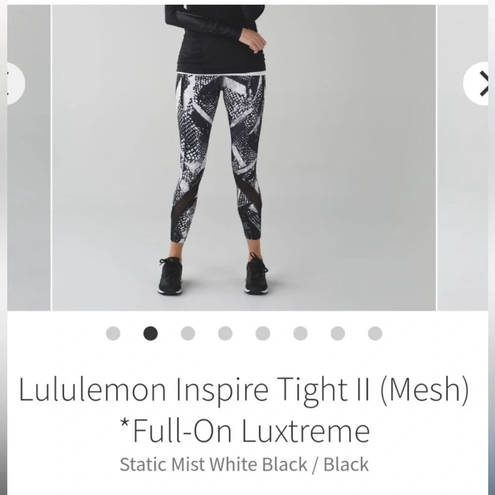 lululemon athletica excellent used